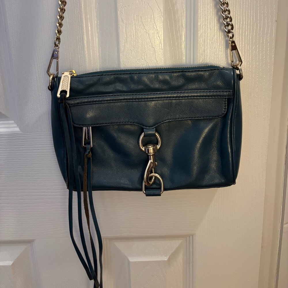 Rebecca Minkoff Leather Messenger Crossbody